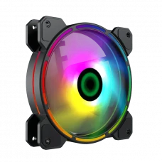 Ventilator PC Gamemax FN-12Rainbow-D, 120 mm