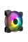 Ventilator PC Gamemax FN-12Rainbow-D, 120 mm