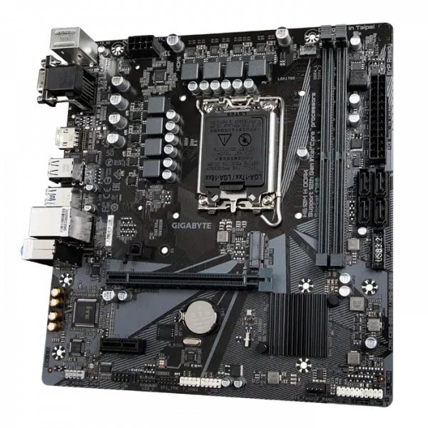 Placă de bază Gigabyte H610M H DDR4, LGA1700, Intel H610, Micro-ATX