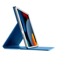 Husă pentru tabletă Cellularline Folio - iPad 10.2, Piele artificială, Albastru