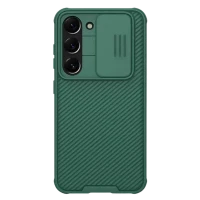 Husă Nillkin Galaxy S23+ Camshield Pro, Verde închis