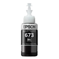 Recipient de cerneală Epson T673, 70ml, Negru