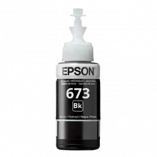 Recipient de cerneală Epson T673, 70ml, Negru