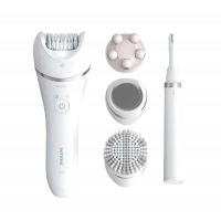 Epilator Philips Series 9000 BRE740/90, Alb