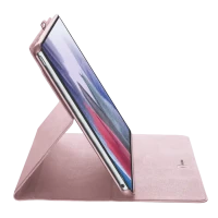 Husă pentru tabletă Cellularline Folio Galaxy Tab A9+ 2024, 11, Roz