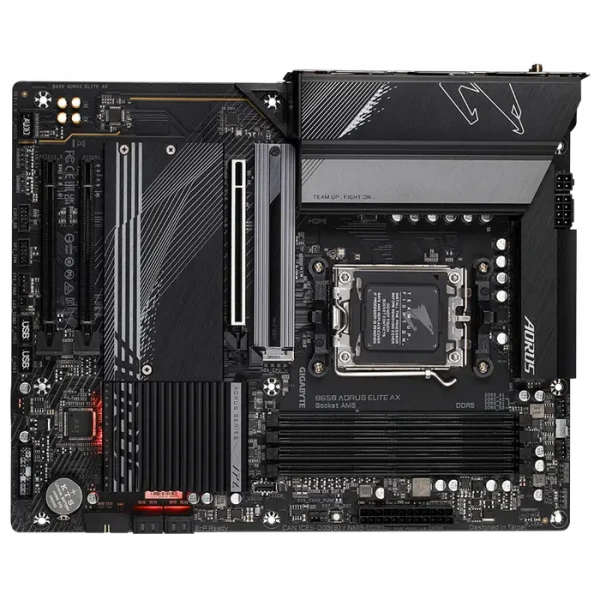 Placă de bază Gigabyte B650 AORUS ELITE AX rev1.0, AM5, AMD B650, ATX