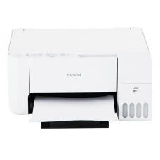 Струйный МФУ Epson L3156, Белый