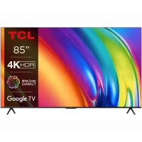 85 LED SMART TV TCL 85P745, 3840x2160 4K UHD, Google TV, Negru