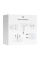 Adaptor de rețea Apple Travel Adapter Kit MD837, Alb