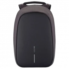 Rucsac pentru Laptop Bobby Hero Regular, 15.6, Piele artificială, Negru