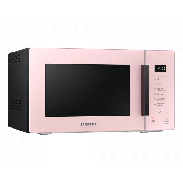 Cuptor cu microunde Samsung MG23T5018AP/BW, Negru