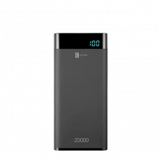 Acumulator extern Cellularline FreePower MANTA 20000, 20mAh, Negru
