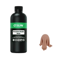 Fotopolimer pentru imprimare 3D ESUN Precision Model Resin, 0.5 kg, Portocaliu Roșu
