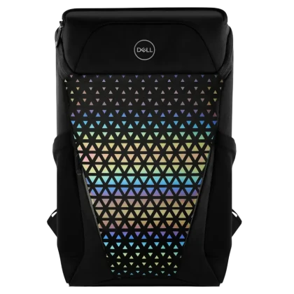 Рюкзак для ноутбука DELL GM1720PM, 17, Ткань, Чёрный