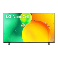 65 LED SMART TV LG 65NANO756QA, 3840x2160 4K UHD, webOS, Negru