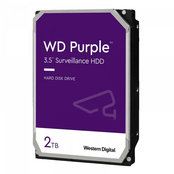 Unitate HDD Western Digital WD Purple, 3.5, 4 TB &lt,WD40PURZ&gt,