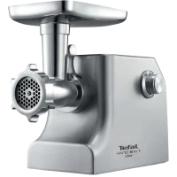 Mașină de tocat carne Tefal NE-858D38, Argintiu