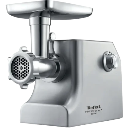Mașină de tocat carne Tefal NE-858D38, Argintiu