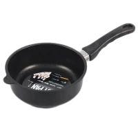 Tigaie AMT Gastroguss I-720-E, 1,3L, 20cm, Negru