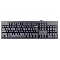Клавиатура Gembird KB-UM-106-RU, Проводное, Чёрный