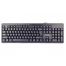 Клавиатура Gembird KB-UM-106-RU, Проводное, Чёрный