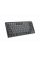 Tastatură Logitech MX Mechanical Mini for Mac, Fără fir, Gri cosmic