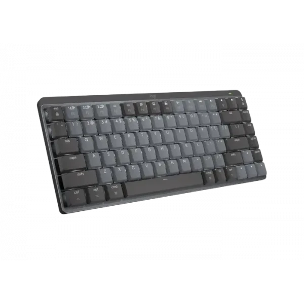 Tastatură Logitech MX Mechanical Mini for Mac, Fără fir, Gri cosmic