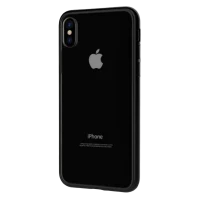 Чехол Devia Mirror - iPhone XS/X, Чёрный