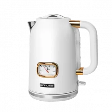 Fierbător electric MUSE MS-030 W, Alb
