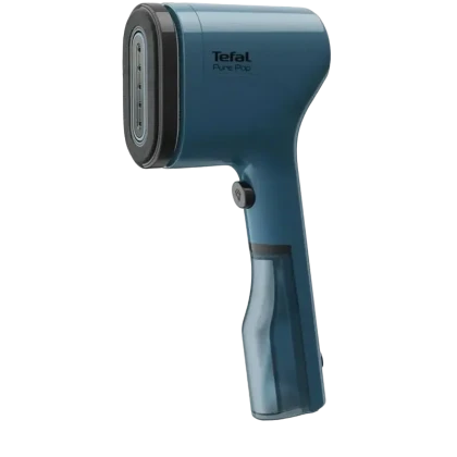 Aparat de călcat vertical cu aburi Tefal DT2020E1, Albastru