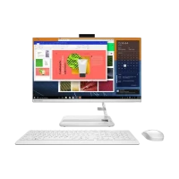 Моноблок Lenovo IdeaCentre 3 24ALC6, 23,8, AMD Ryzen 5 7530U, 8Гб/512Гб, Без ОС, Белый