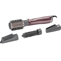 Фен-щётка BaByliss Beliss Big Hair AS960E, 1000 Вт, Розовый