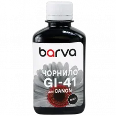 Recipient de cerneală Barva CGI41-809, 180ml, Negru