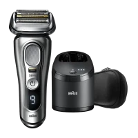 Электробритва мужская Braun Series 9 Pro 9467cc, Серебристый | Черный