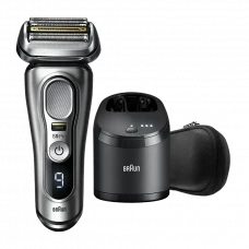 Aparat de ras electric Braun Series 9 Pro 9467cc, Argintiu | Negru