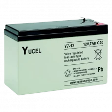 Sursă de alimentare neîntreruptibilă Yuasa Yucel Y7-12 , 12V 7Ah