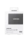SSD portabil extern Samsung Portable SSD T7, 1 TB, Grey (MU-PC1T0T/WW)