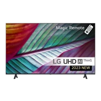 55 LED SMART Телевизор LG 55UR78006LK, 3840x2160 4K UHD, webOS, Чёрный