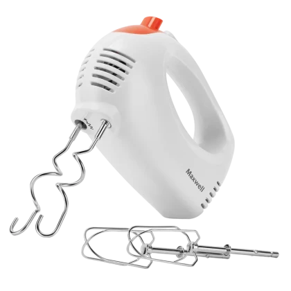 Миксер ручной Maxwell MW-1358, Белый