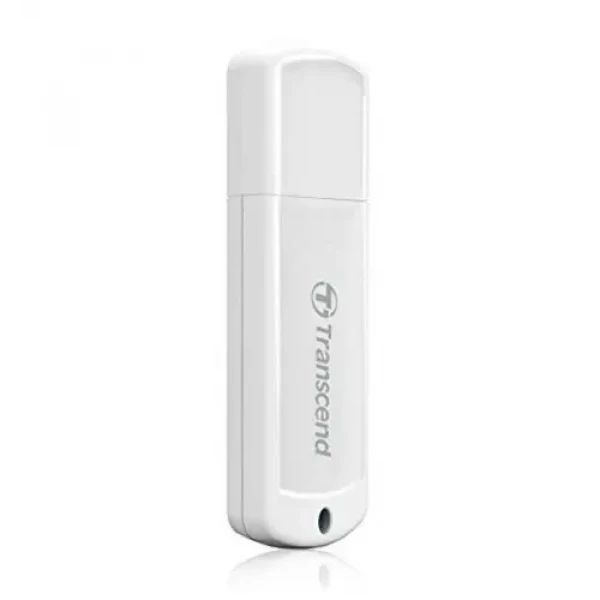 USB Flash накопитель Transcend JetFlash 370, 16Гб, White