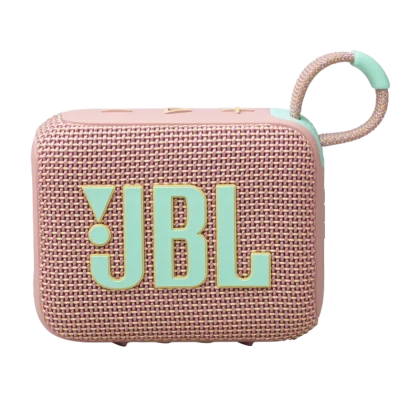 Портативная колонка JBL GO 4, Розовый