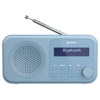 Портативное радио Sharp DR-P420BLV01, Синий