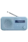 Портативное радио Sharp DR-P420BLV01, Синий