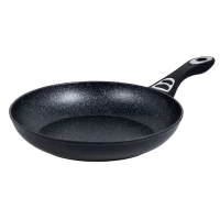 Tigaie RESTO 93155, 30cm, Negru