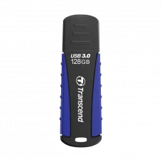 Memorie USB Transcend JetFlash 810, 128GB, Negru/Albastru