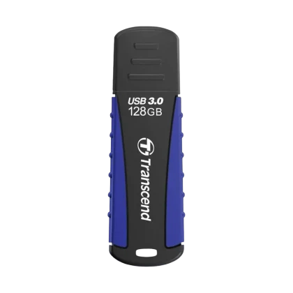 USB Flash накопитель Transcend JetFlash 810, 128Гб, Черный/Синий