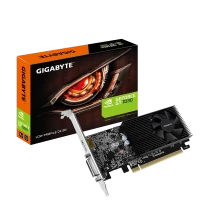 Видеокарта Gigabyte GV-N1030D4-2GL, 2ГБ DDR4 64бит