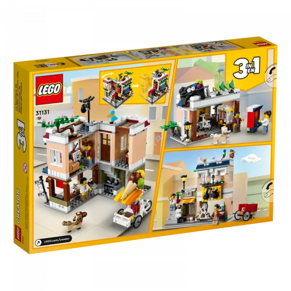 Constructor LEGO 31131, 8+