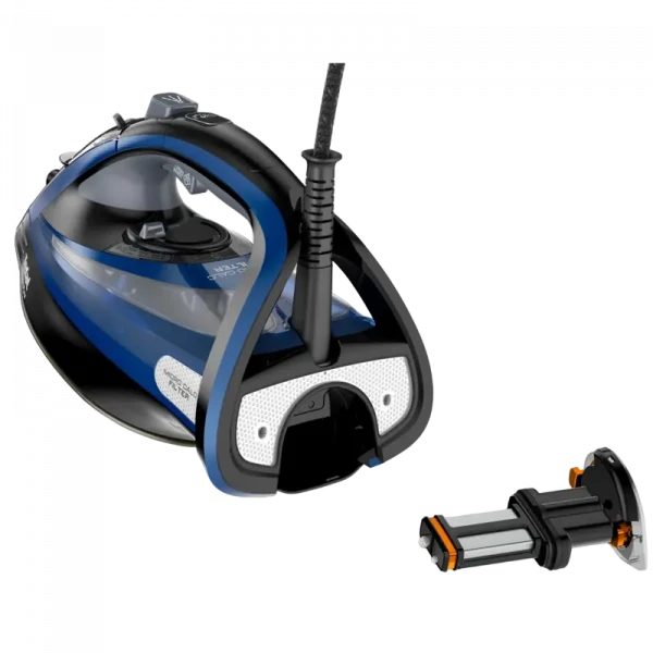 Утюг Tefal Ultimate Pure FV9834E0, 3000Вт, Синий