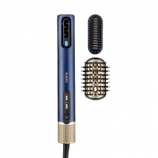 Uscător de păr-perie BaByliss AS6550CE, 1600W, Albastru